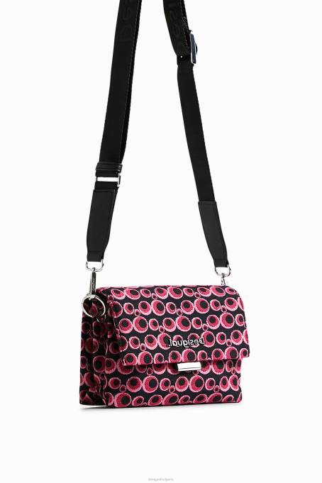 Desigual аксесоар Жени слинг чанта от кръгъл жакард V0BL1328