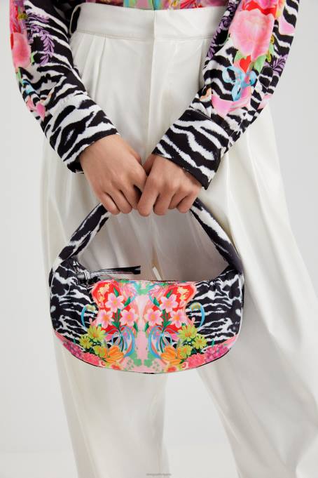 Desigual аксесоар Жени зебра прашка чанта V0BL1334