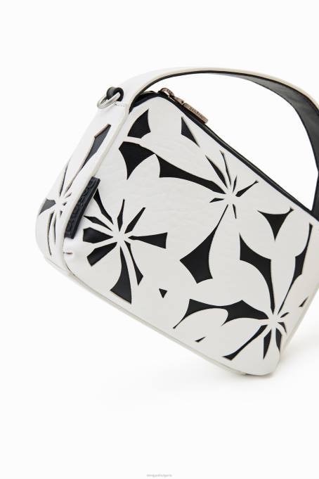 Desigual аксесоар Жени мини чанта с цветя V0BL1341