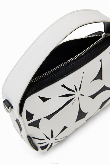 Desigual аксесоар Жени мини чанта с цветя V0BL1341