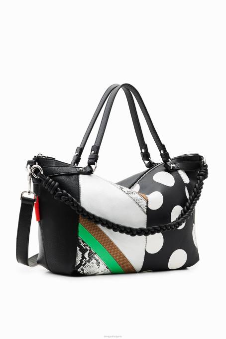 Desigual аксесоар Жени голяма пачуърк чанта V0BL1352