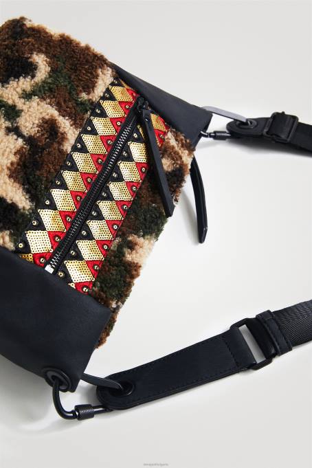 Desigual аксесоар Жени слинг чанта вълна V0BL1381