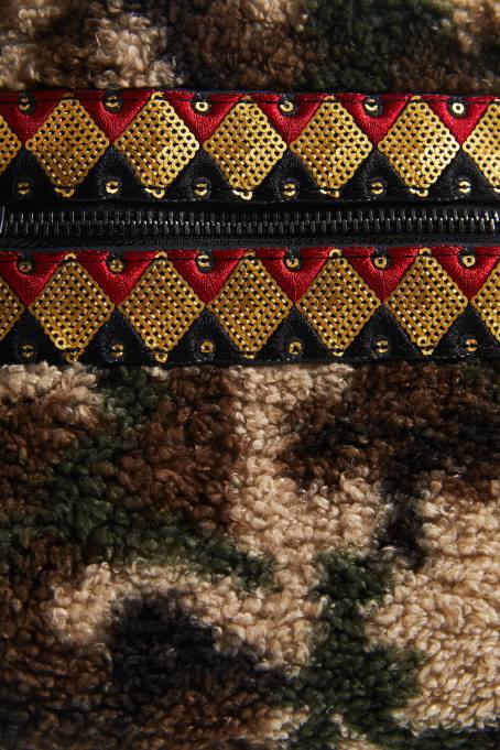 Desigual аксесоар Жени слинг чанта вълна V0BL1381