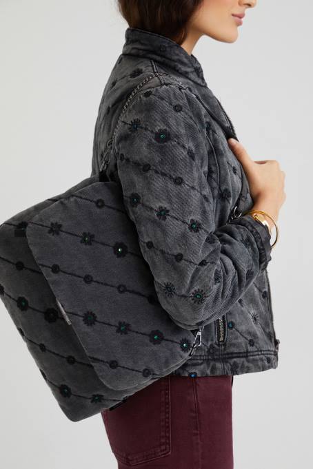 Desigual аксесоар Жени слинг чанта деним ефект V0BL1382