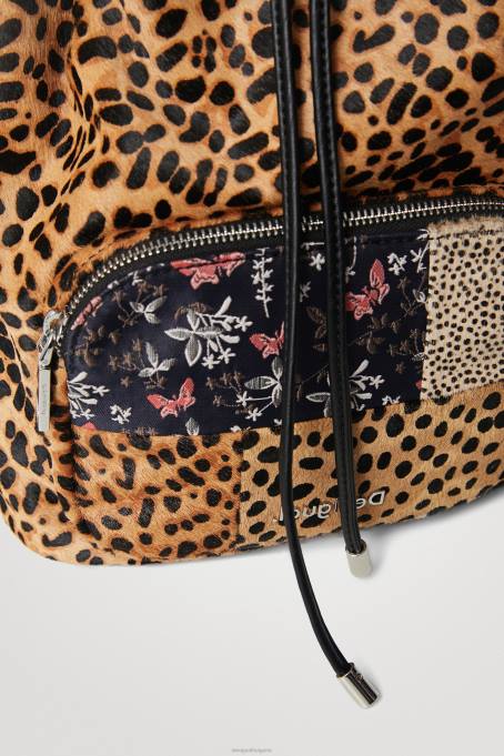 Desigual аксесоар Жени чувал чанта животински принт V0BL1393