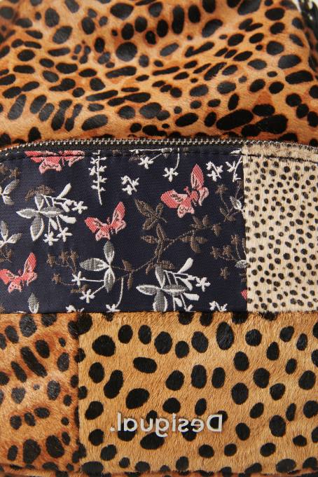 Desigual аксесоар Жени чувал чанта животински принт V0BL1393