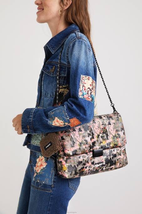 Desigual аксесоар Жени външна закопчалка на чантата за прашка V0BL1396