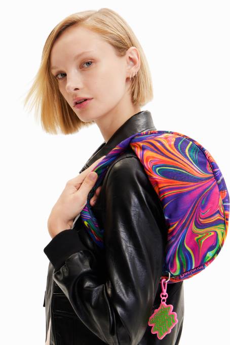 Desigual аксесоар Жени малка психеделична чанта V0BL412