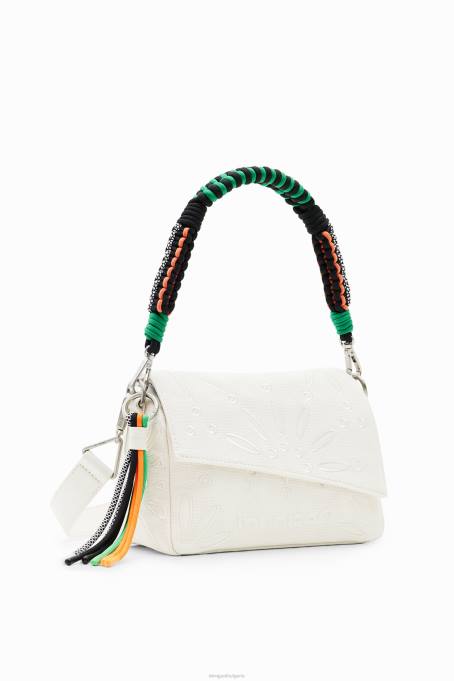 Desigual аксесоар Жени малка чанта с швейцарска бродерия V0BL415