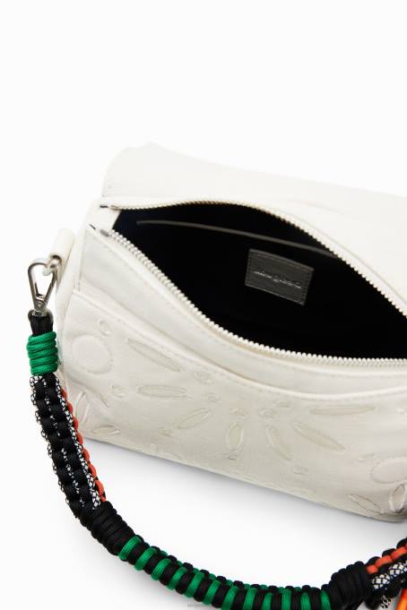 Desigual аксесоар Жени малка чанта с швейцарска бродерия V0BL415