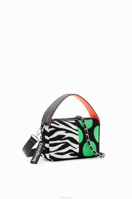 Desigual аксесоар Жени мини плетена чанта V0BL441