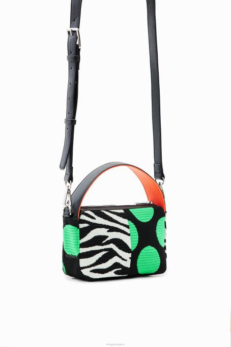 Desigual аксесоар Жени мини плетена чанта V0BL441