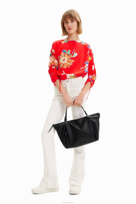 Desigual аксесоар Жени голяма обикновена чанта V0BL648