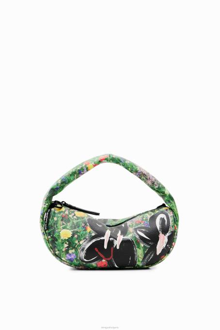 Desigual аксесоар Жени малка чанта с флорални илюстрации V0BL723