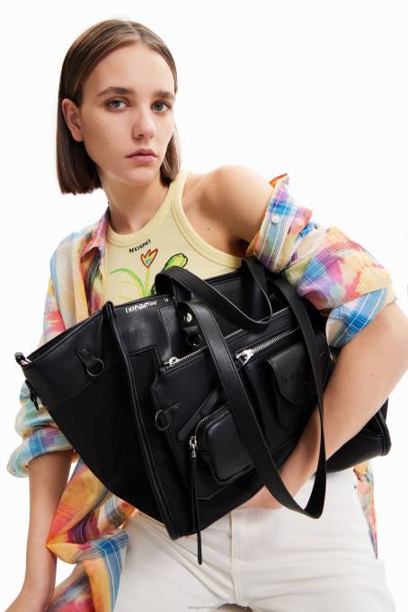 Desigual аксесоар Жени голяма многопозиционна чанта V0BL768