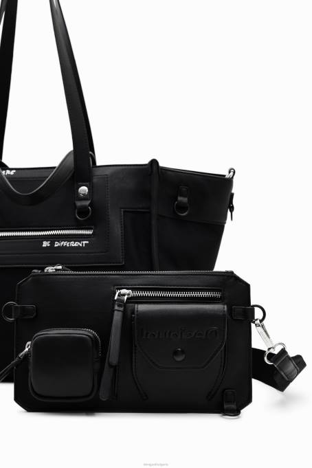 Desigual аксесоар Жени голяма многопозиционна чанта V0BL768