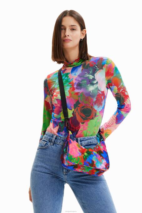 Desigual аксесоар Жени малка чантичка на цветя V0BL823
