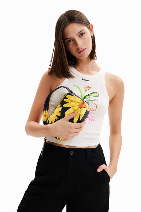 Desigual аксесоар Жени м. christian lacroix мини чантичка на цветя V0BL488