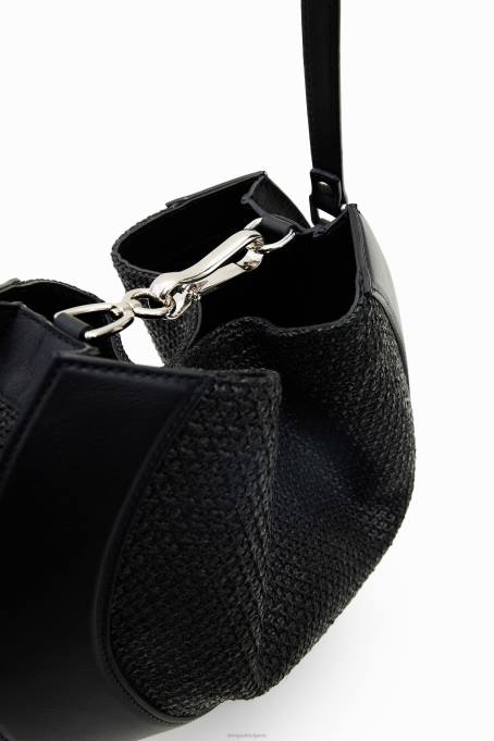 Desigual аксесоар Жени maitrepierre кръгла кожена чанта V0BL772