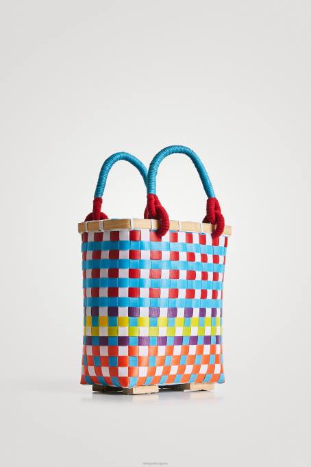Desigual аксесоар Жени stella jean мини чанта кошница V0BL1353