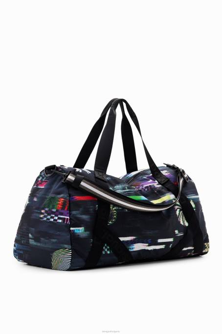 Desigual аксесоар Жени xl glitch спортна чанта V0BL191
