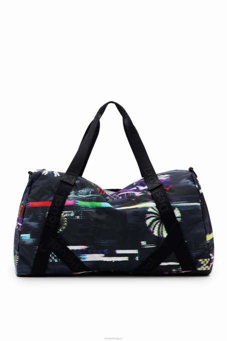 Desigual аксесоар Жени xl glitch спортна чанта V0BL191