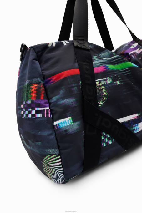 Desigual аксесоар Жени xl glitch спортна чанта V0BL191