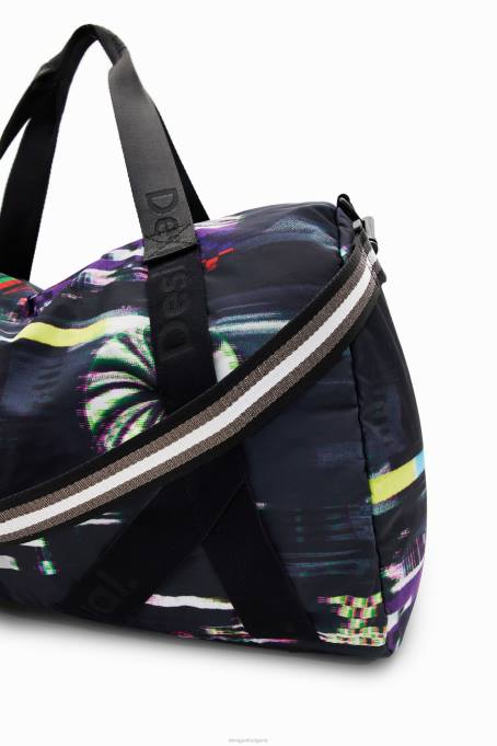 Desigual аксесоар Жени xl glitch спортна чанта V0BL191