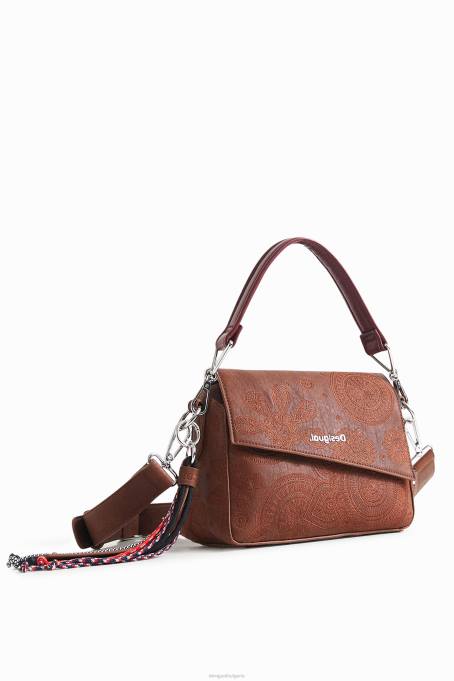 Desigual аксесоар Жени асиметричен капак на чантата V0BL1243