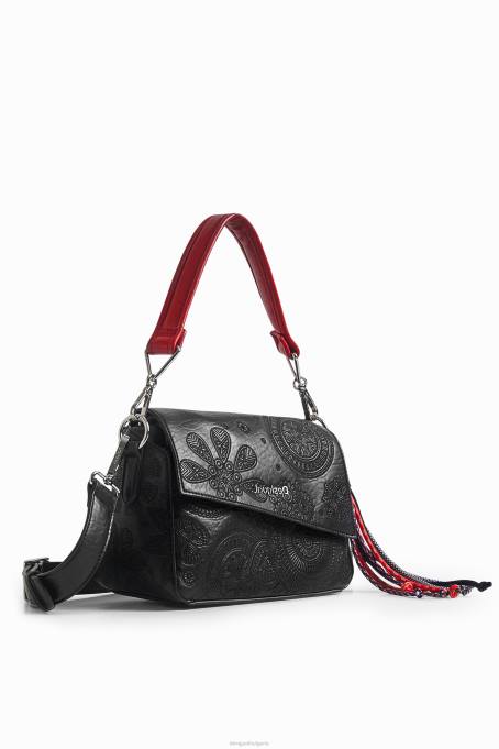 Desigual аксесоар Жени асиметричен капак на чантата V0BL1291