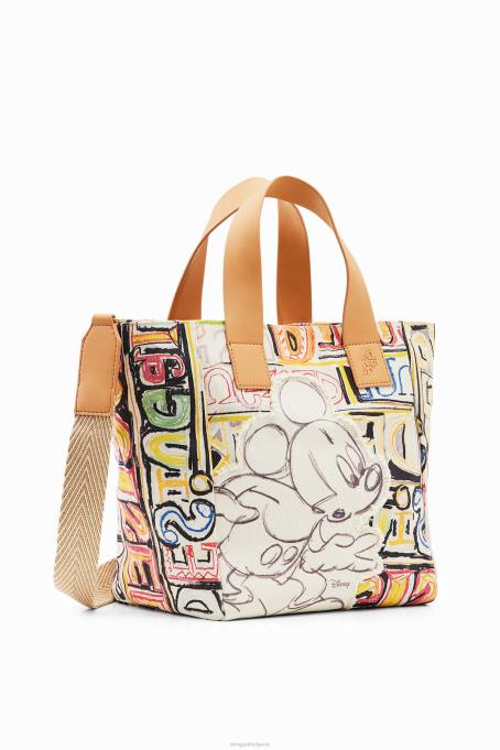 Desigual аксесоар Жени среден размер чанта с Мики Маус на Disney V0BL365