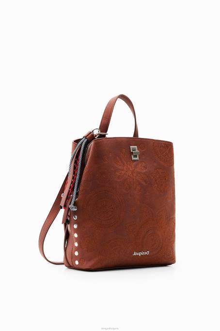 Desigual аксесоар Жени малка раница с кожен ефект V0BL1303