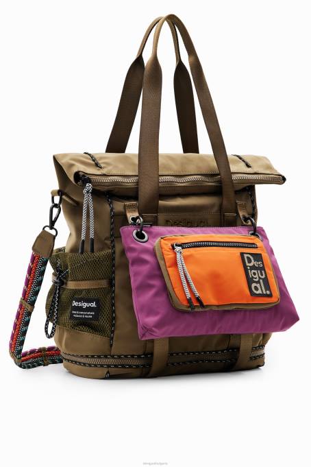 Desigual аксесоар Жени xl многопозиционна раница V0BL1170