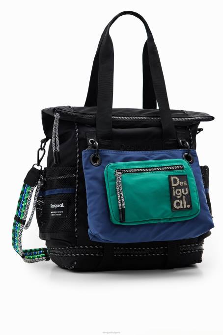 Desigual аксесоар Жени xl многопозиционна раница V0BL1171