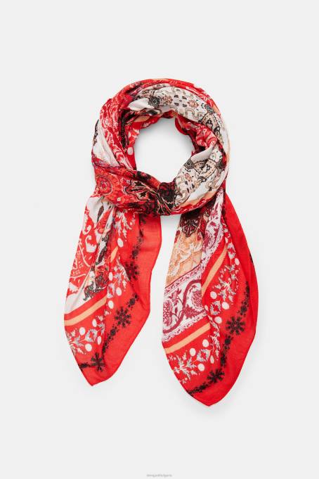 Desigual аксесоар Жени правоъгълен индонезийски фолард V0BL1149
