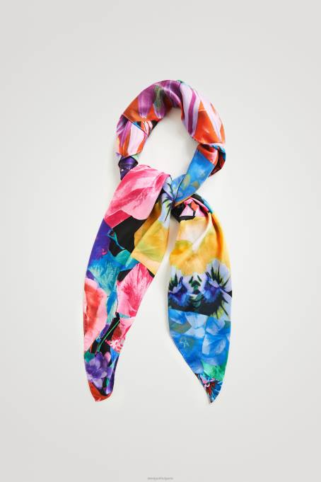 Desigual аксесоар Жени цифров пачуърк фулард V0BL1415