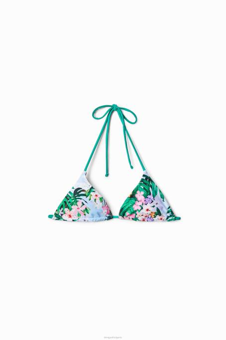 Desigual облекло Жени горнище на бикини с цветя V0BL560