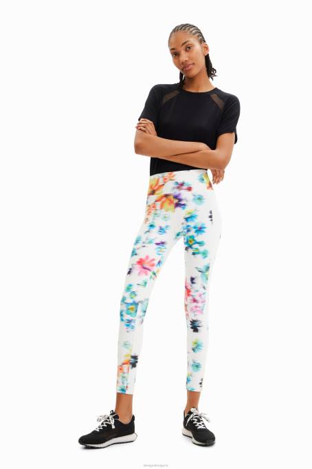 Desigual облекло Жени спортни клинове на цветя V0BL507