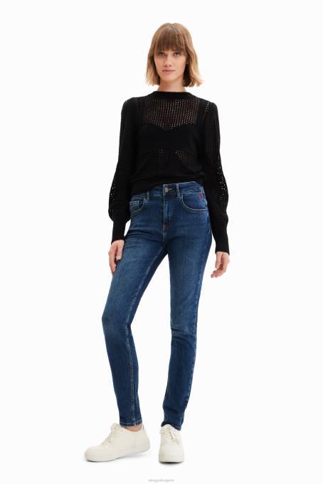 Desigual облекло Жени тесни дънки с push-up V0BL165