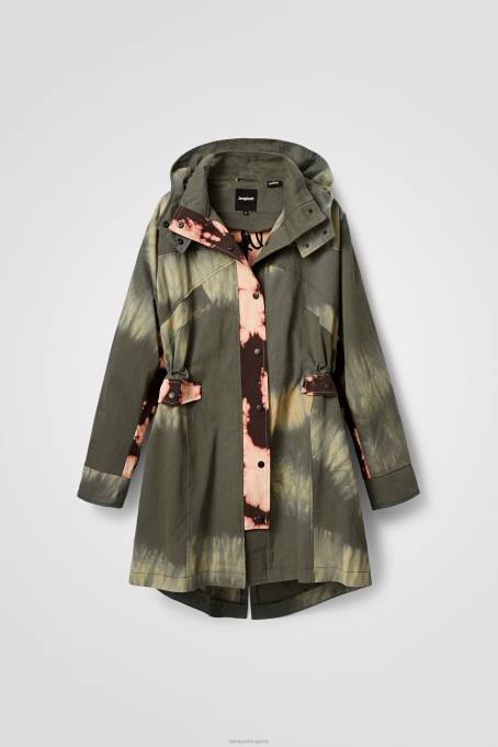 Desigual облекло Жени парка с вратовръзка V0BL1025