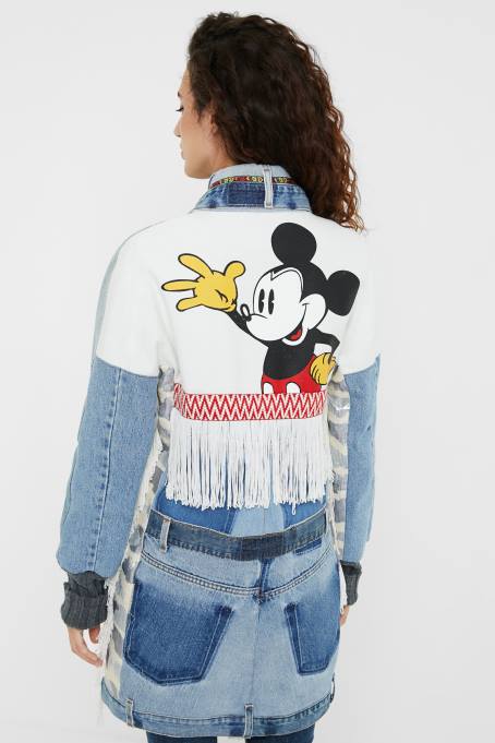 Desigual облекло Жени палто на мики маус V0BL143