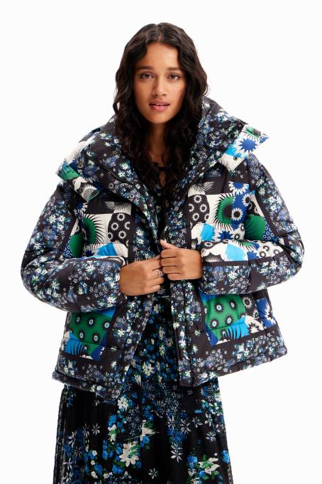 Desigual облекло Жени подплатено пачуърк яке V0BL149