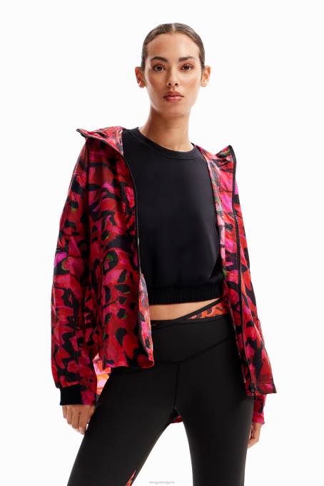 Desigual облекло Жени късо спортно яке тип пеперуда V0BL235