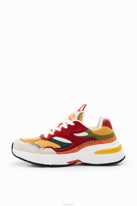 Desigual обувки Жени пачуърк маратонки за бягане V0BL1487