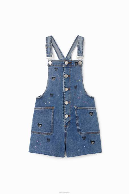 Desigual облекло момиче дънкови къси панталони с мики маус на Дисни V0BL1834